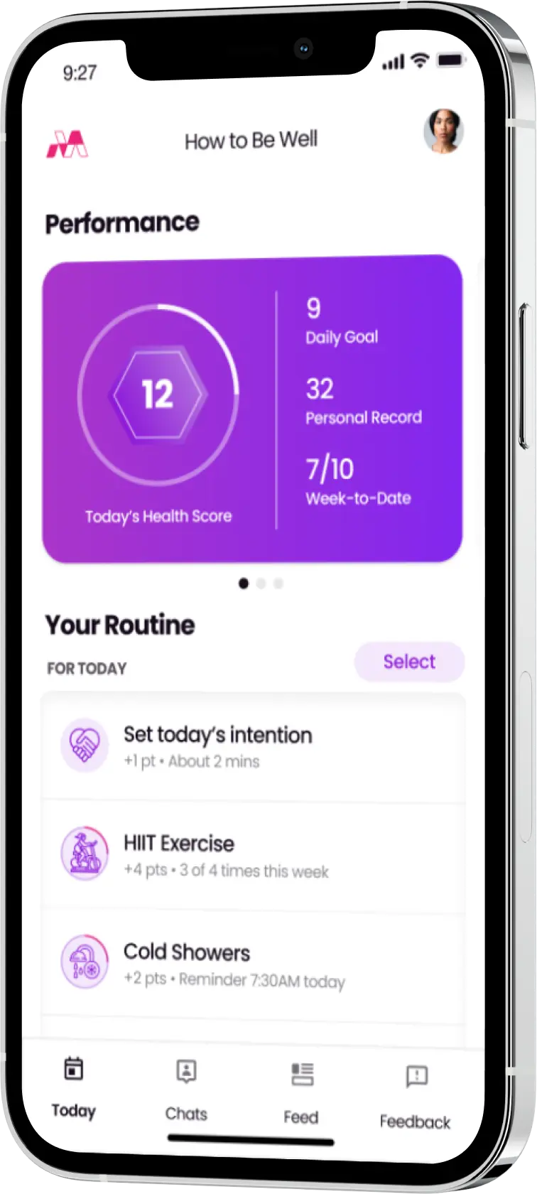 master health app example